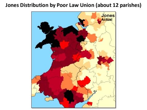 Surnames in genealogy & surname distribution maps