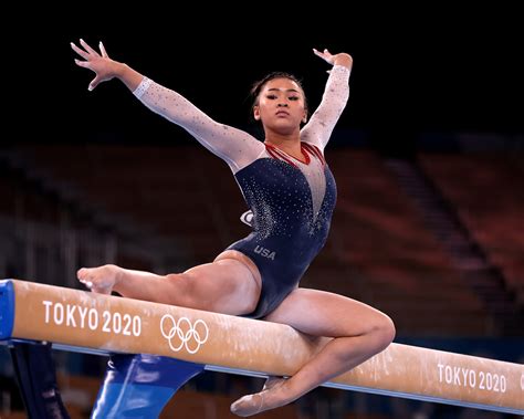 Suni Lee wins gold in all-around 2021 Olympic gymnastics