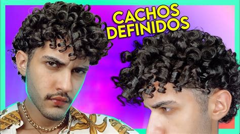 Cachos Abertos Masculino - COMO DEIXAR OS CACHOS MAIS DEFINIDOS *dedoliss* | cabelo cacheado ...