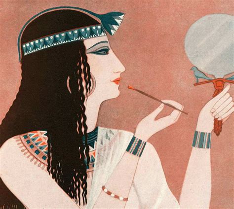 A Beautiful History of Makeup and Cosmetics