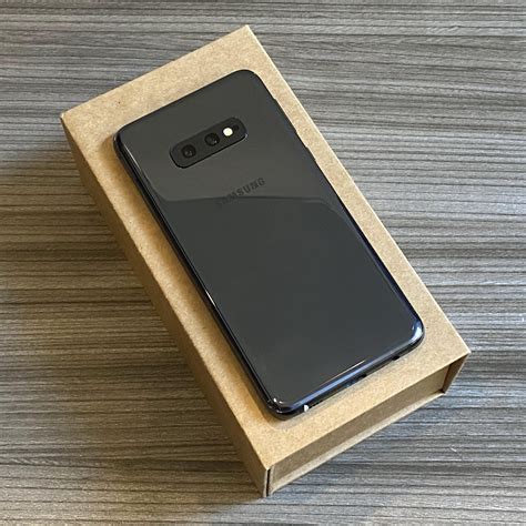 Samsung Galaxy S10e 128GB Black Good Grade SALE - Mobile City