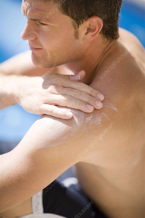 Suncream - Stock Image - F002/6860 - Science Photo Library