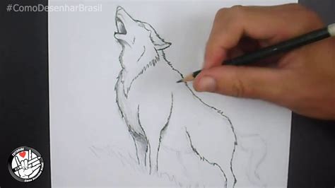 Como Desenhar Um Lobo