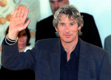 Richard Gere Met Wife When She Was a Girl - She's Living in a 'Dream