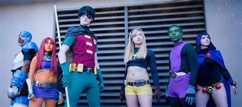 [Photographer] Teen Titans Cosplay : r/cosplay