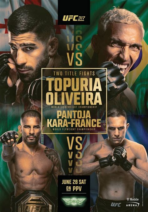 UFC 317: Topuria vs. Oliveira streaming online