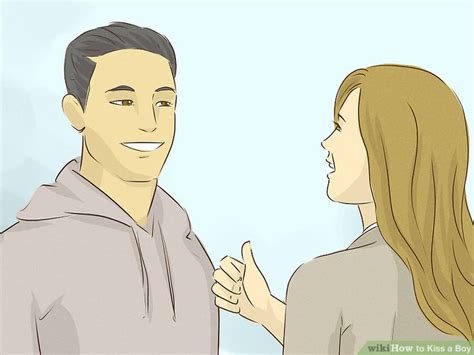 kiss  boy  pictures wikihow