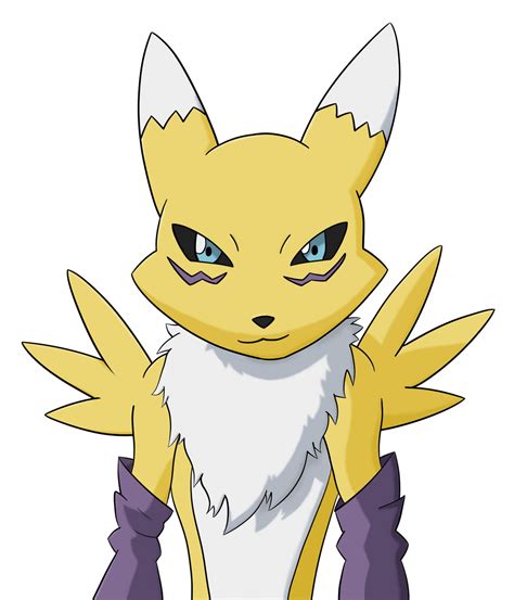 Renamon v.2 by AlphaGuilty on DeviantArt