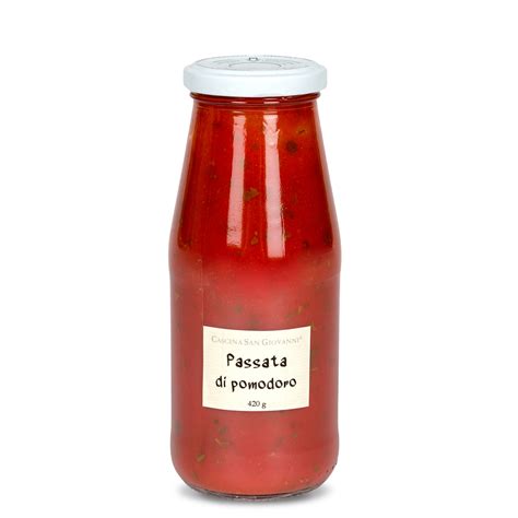 Passata di pomodoro - La Gazza