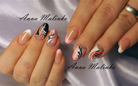 коррекция нарощенных ногтей пошагово фото - uniformcustomize