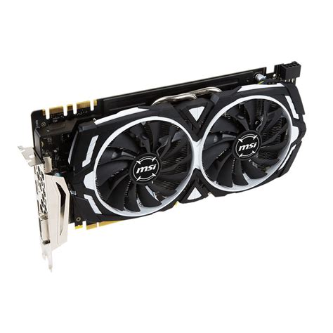 MSI GeForce GTX 1070 Ti ARMOR 8192MB GDDR5 - VR Ready | Falcon Computers