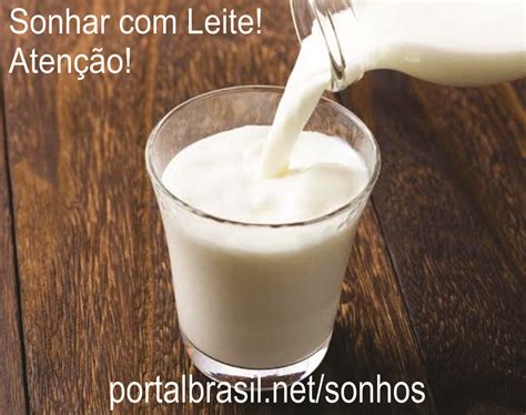 O Que é Sonhar Com Leite
