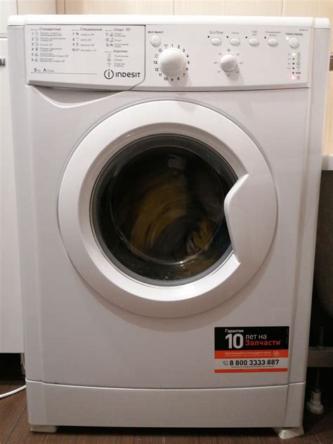 Стиральная машина Indesit IWSB 5105 869990629100 — купить по низкой ...