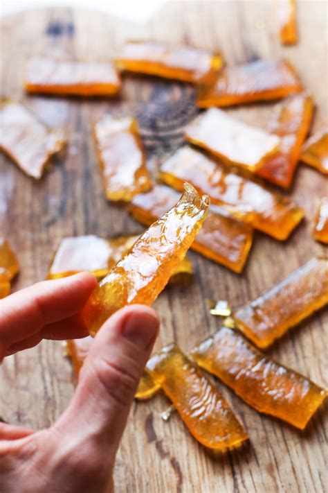 Fiery Ginger Chews | Chewy Ginger Sweets Recipe