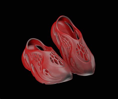 Yeezy Foam Runner PBR - 3D Model by bpanch