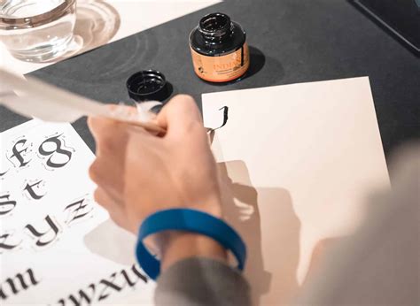 Workshop: Writing with a Quill • KBR