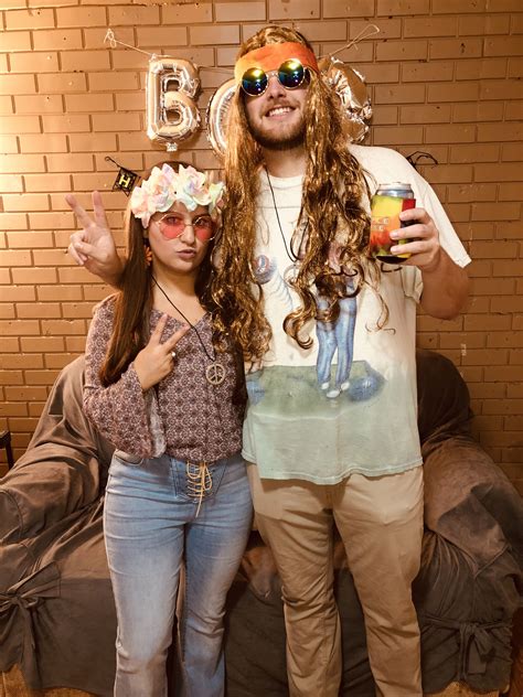 hippie costume ideas for couples