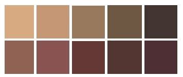 Оттенки коричневого: color_harmony — LiveJournal