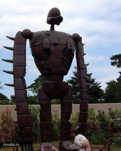 Скульптуры страшной красоты