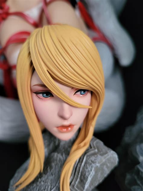 Closeups of Samus and Ashariel for Aaralyne : r/AnimeFiguresForAll