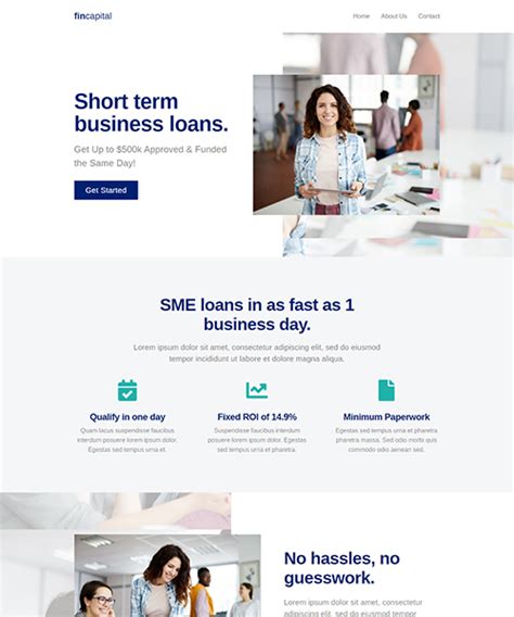 fincap finance template kit  saurabhsharma themeforest