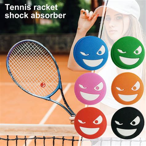 sunsanly tennis racket vibration dampeners silicone tennis racket shock