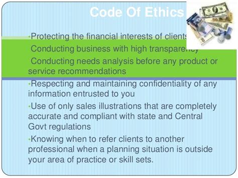 ethics  finance