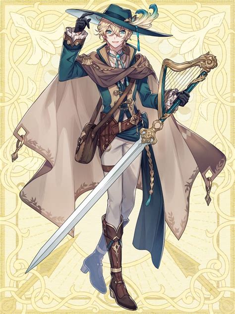 Illustration-Chain Paradox【2025】 | アニメのキャラクターデザイン, ファンタジーのキャラクターデザイン, ゲームキャラクターのデザイン