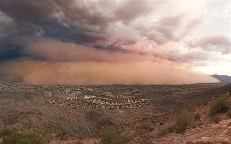 Monsoon madness: You say dust storm, I say haboob