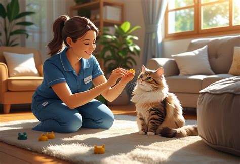 Leaving Your Cat at Home with a Pet Sitter: Essential Tips for a Stress