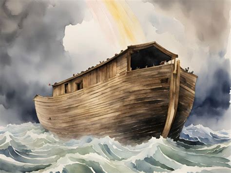 Arca De Noé História - El arca de Noé: la historia del gran barco - Biblia