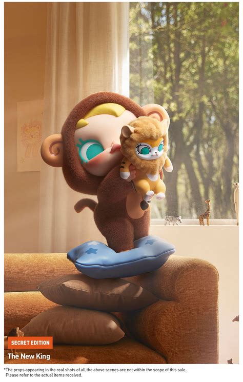 Коллекционная фигурки Слепая коробка игрушка pop mart Baby Molly Meow