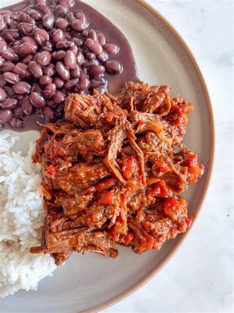 Ropa Vieja Recipe - The Spice Girl Kitchen