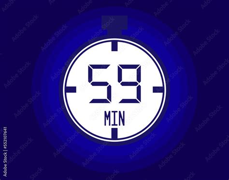 minutes stopwatch vector icon stopwatch icon  clock style timer