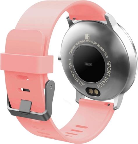 Умные часы Jet Sport SW-1 Pink за 2490 руб., купить в Санкт-Петербурге