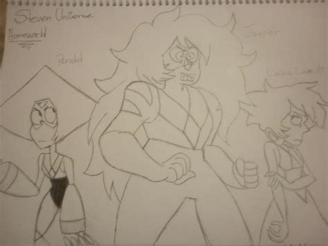 Steven Universe - Gems Homeworld by cncheckit on DeviantArt