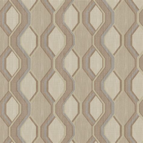 buy geometric wallpaper sweet papaya