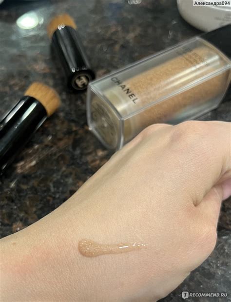 Флюид-тинт Chanel Les Beiges Eau de Teint water-fresh tint - «Мой ...