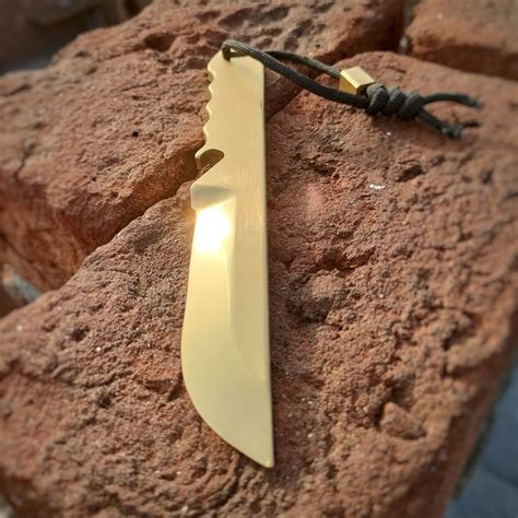 brass knife multipurpose