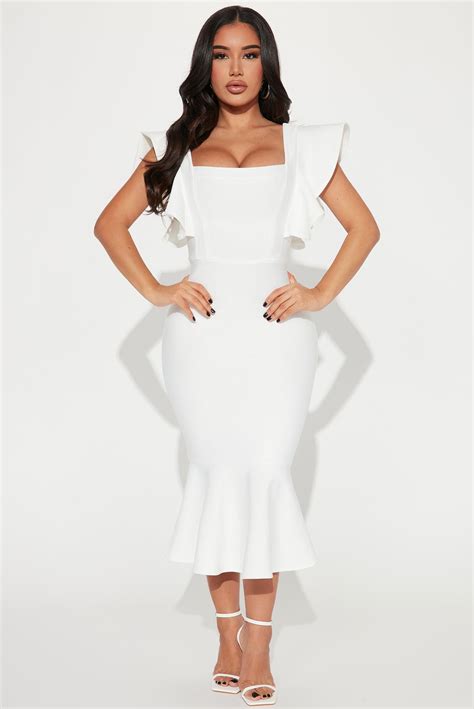 Wedding Dresses: Affordable White Maxi Dresses & Bridal Gowns