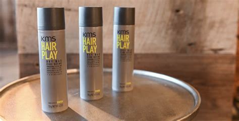 KMS Hair Play Dry Wax: October Product Special - ViVo Salon