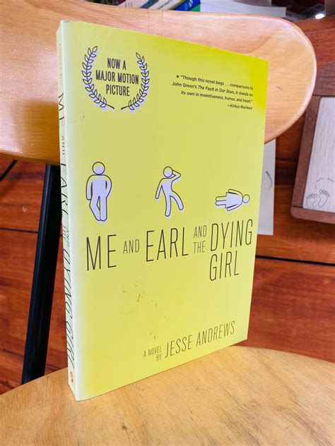 ME AND EARL AND THE DYING GIRL- JESSE ANDREWS – Momo Bookstore