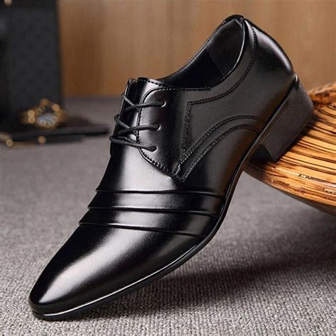 Designer Shoes For Man - Mens Designer Elevator Shoes