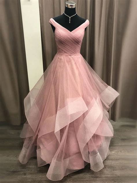 light pink prom dresses 2