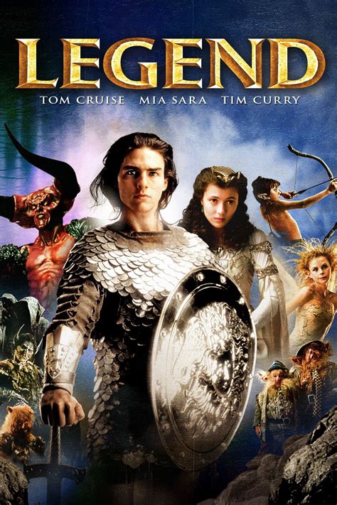 Legend (1985) - Posters — The Movie Database (TMDB)