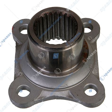 3309-1701240 Фланец КПП ГАЗ-3309 вторичного вала (квадратный) (ОАО ГАЗ ...