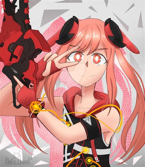 Scarlet Nexus Arashi Spring by Neko-Chan11th on DeviantArt