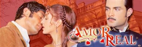 Истинная любовь / Amor Real Все серии (Мексика, 2003) мексиканский ...