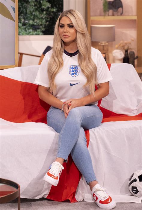 Bianca Gascoigne - This Morning TV Show in London 07/07/2021 • CelebMafia