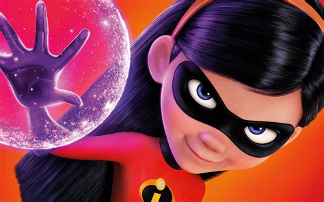 인크레더블 2, 바이올렛 파 2018, 영화시사 | 10wallpaper.com